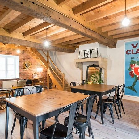 Gite Le Pot De Vin Lancié 外观 照片