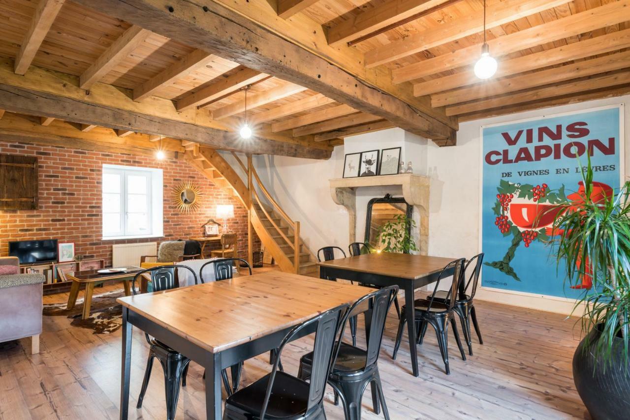 Gite Le Pot De Vin Lancié 外观 照片