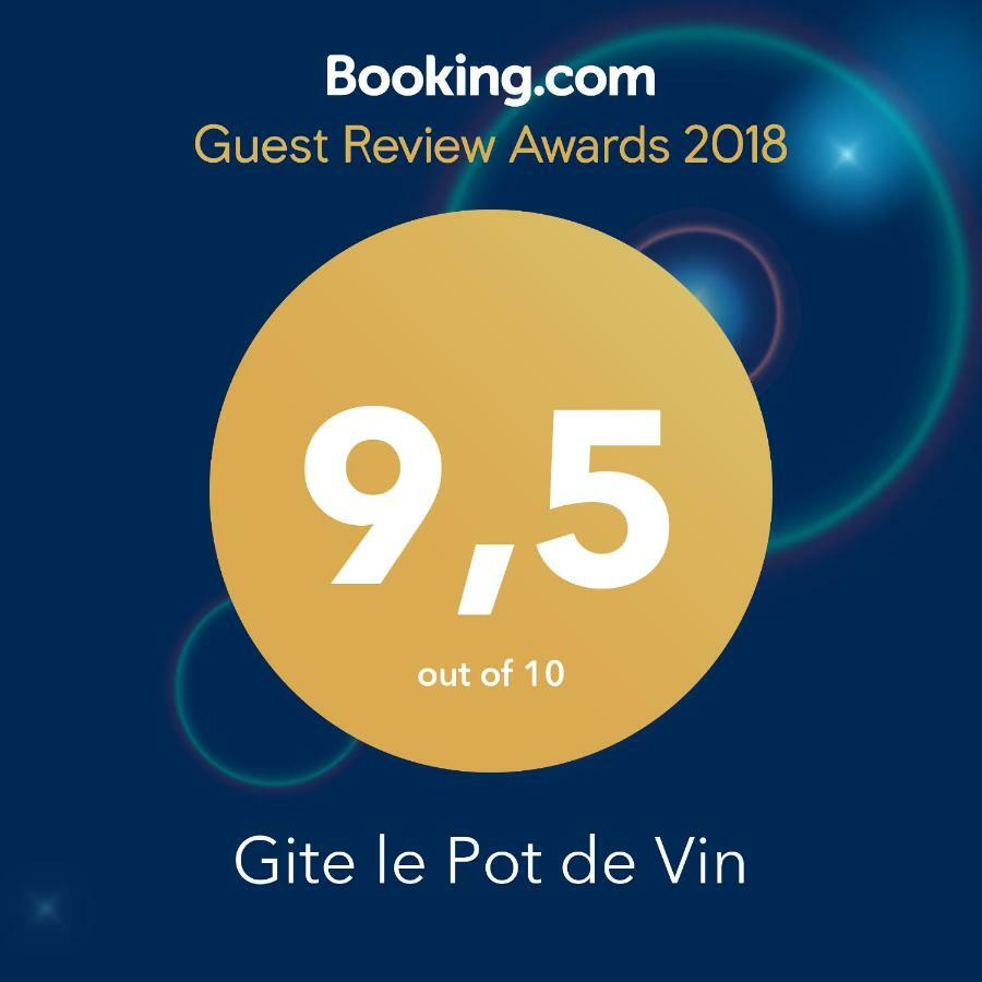 Gite Le Pot De Vin Lancié 外观 照片